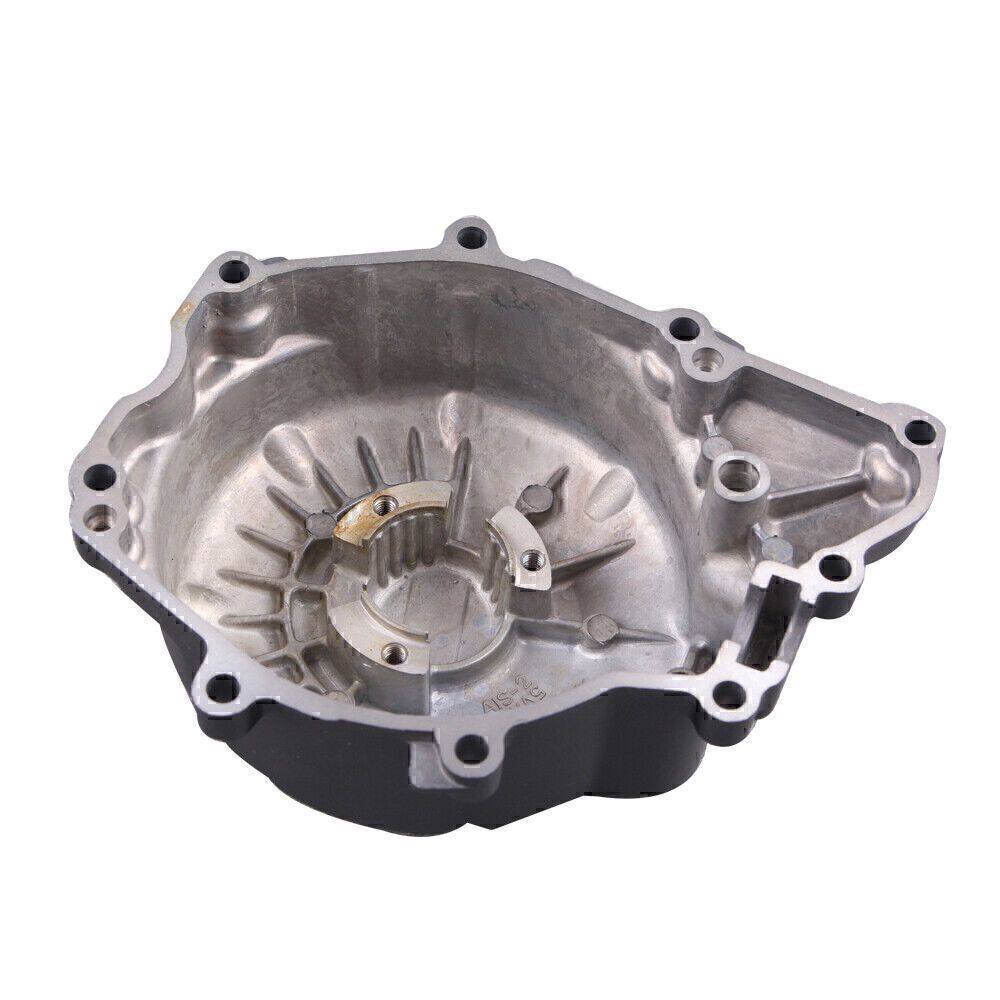Engine Stator Cover Case Cover Crankcase Fit for Yamaha FZ6 2004-2010 2009 2008 2007