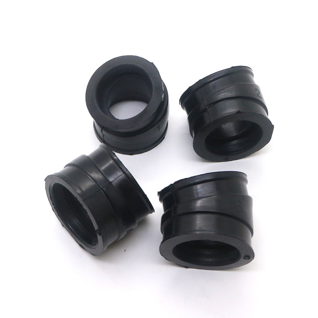Carburetor Intake Manifold Boot Set Insulators for Honda CB750F CB750K 1979-1982 Q