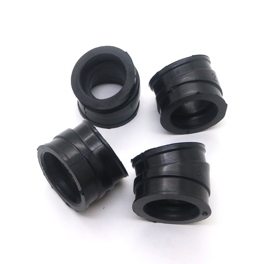 Carburetor Intake Manifold Boot Set Insulators for Honda CB750F CB750K 1979-1982 Q