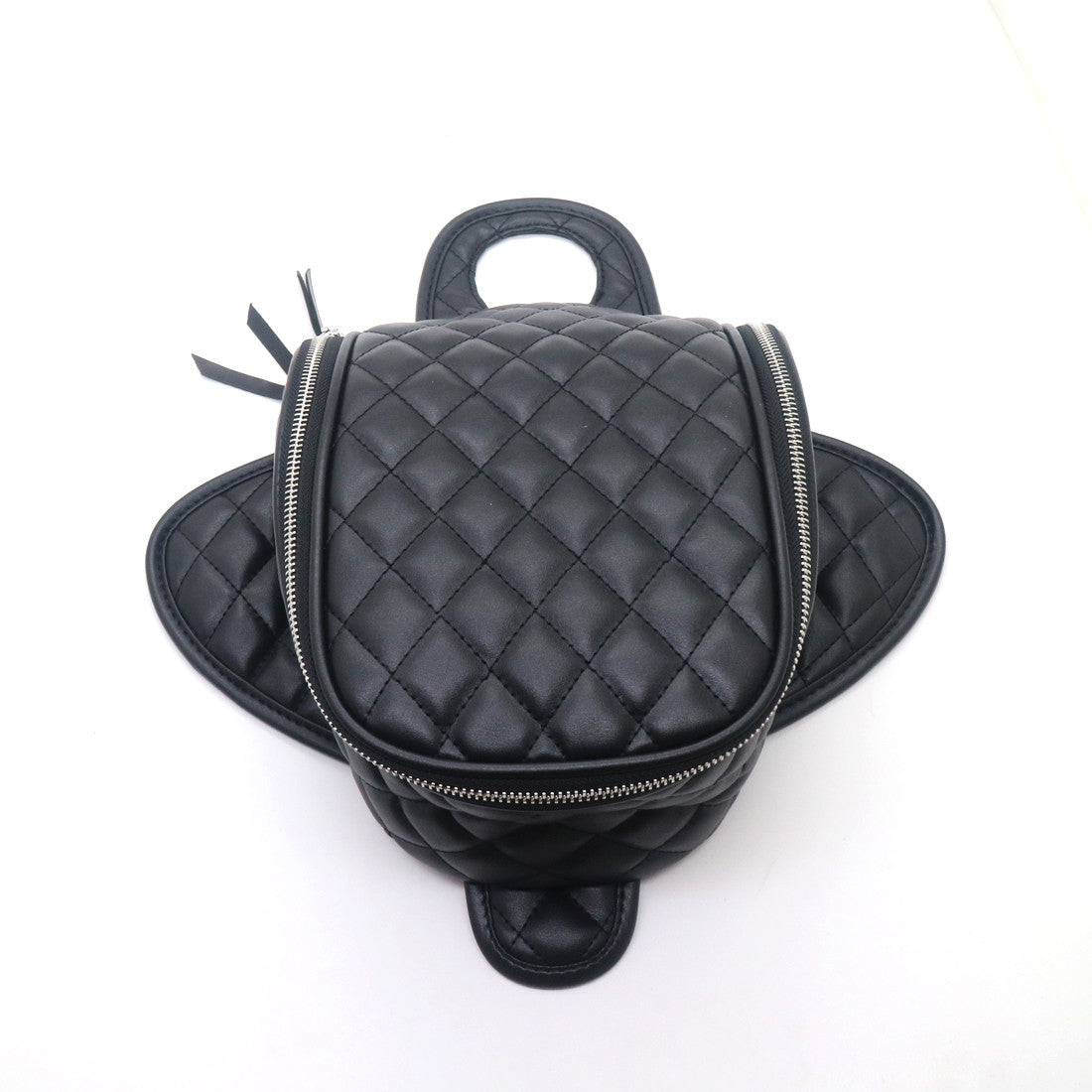 Magnetic Motorcycle Diamond PU Leather Oil Fuel Tank Travel Bag for Harley 883 Q