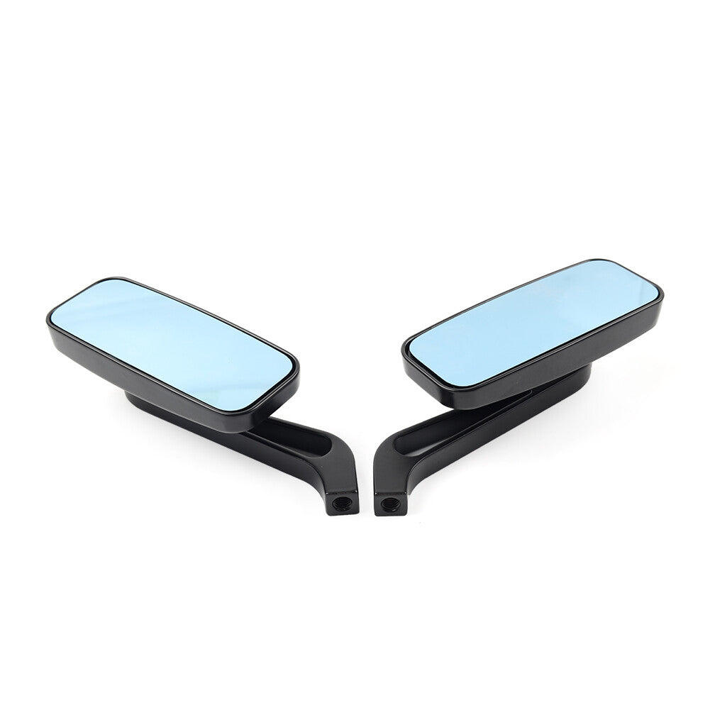 Motorcycle Rectangle Rearview Side Mirrors fit for Honda Rebel 250 CMX250 300 Q