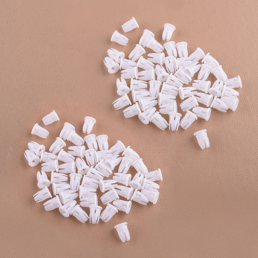 100pcs Grommet Clips Body Side Moulding Insert Retainer Fit for Mercedes Benz