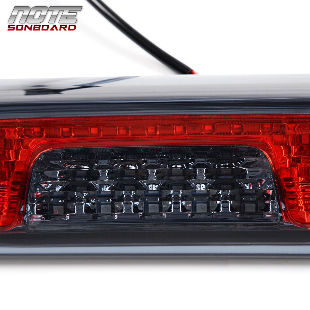 Fit For 14-18 Silverado for GMC for Sierra 1500 LED Third 3rd Brake Light Cargo Light - v