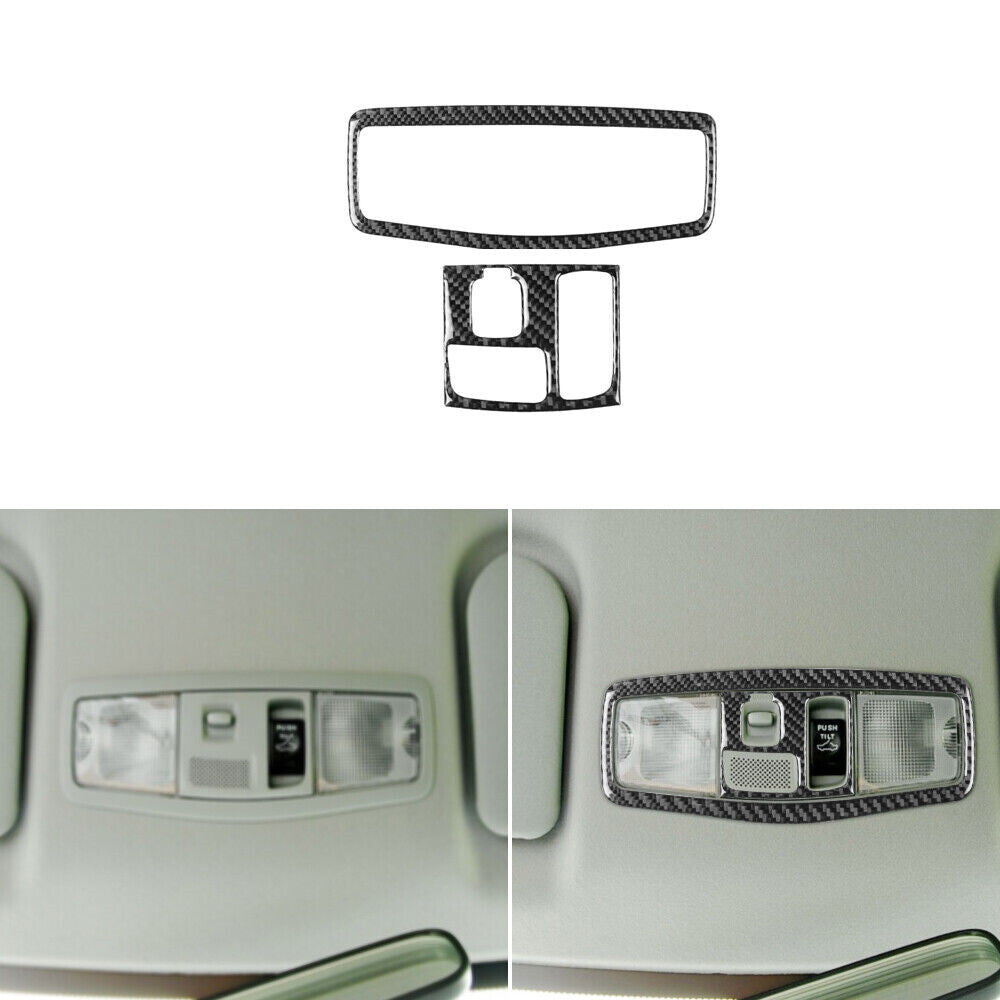 Carbon Fiber LCD Screen Below Frame Cover Trim For Altima 2019-2022 v