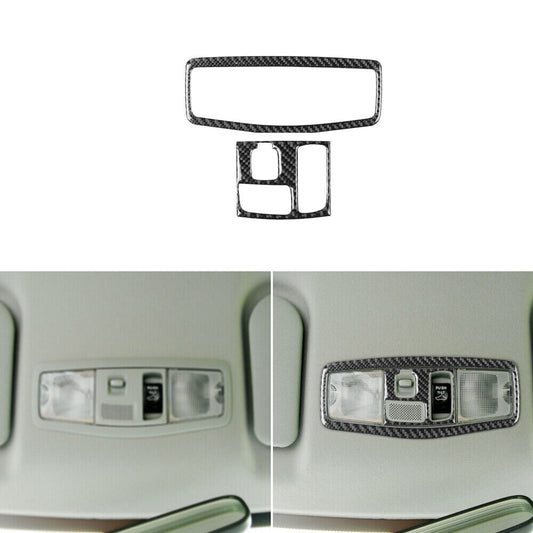 Carbon Fiber LCD Screen Below Frame Cover Trim For Altima 2019-2022 v