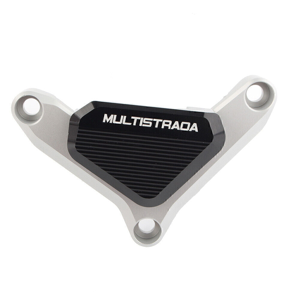 Water Pump Slider Guard Cover Protector for Ducati Monster 1200 S R Enduro Black