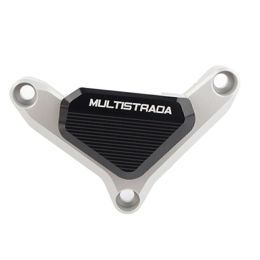 Water Pump Slider Guard Cover Protector for Ducati Monster 1200 S R Enduro Black