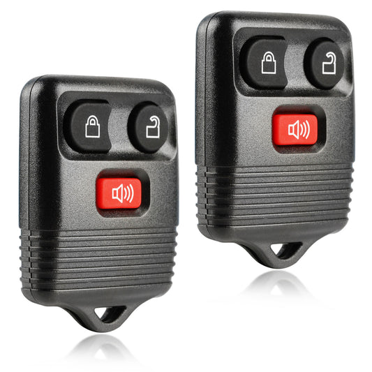 2. Compatible with 2001, 2002, 2003, 2004, 2005, 2006, and 2007 for Ford Escape Ranger remote keychain.