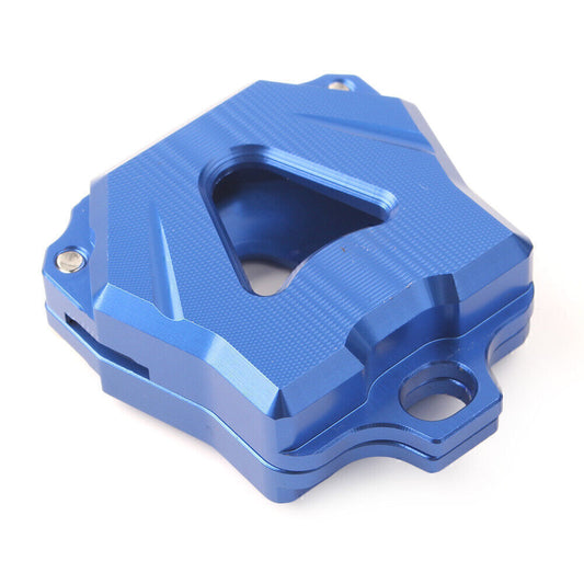 Motorcycle Red Key Shell Case Cover for Yamaha YZF R1 MT10 FZ07 FJ-09 XSR700Blue
