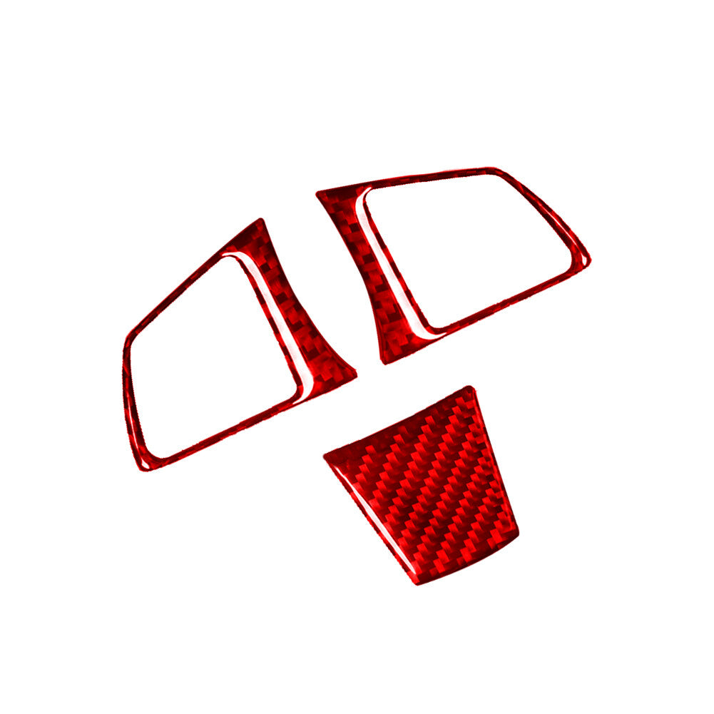 Carbon Fiber Inner Window Decorative Cover Trim For 4Runner 2010-2020 v