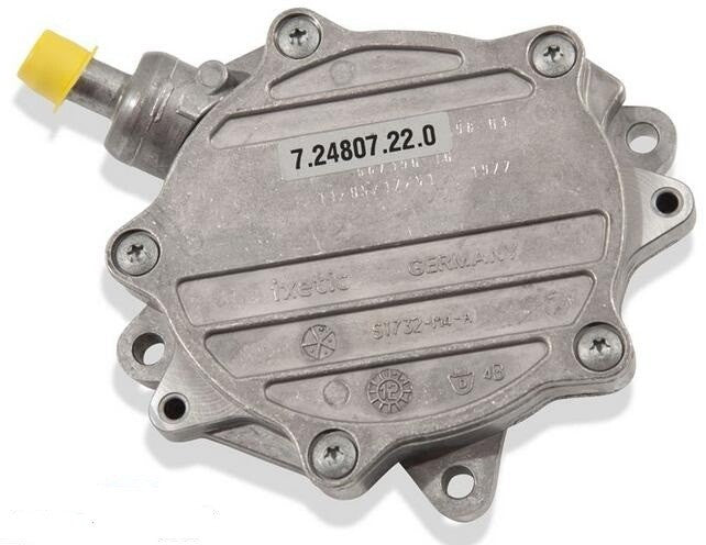 The new brake vacuum pump is suitable for E81, E83, E84, E85, E87, E46, E90, E93, and X1. n