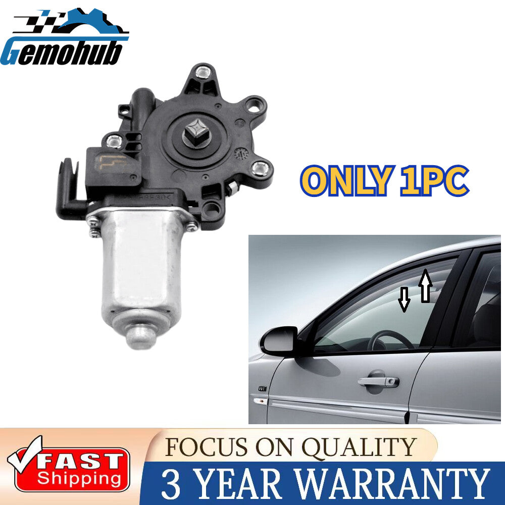 Front Right Passenger Window Lifter Regulator Motor For 2005-2011 for Nissan TIIDA