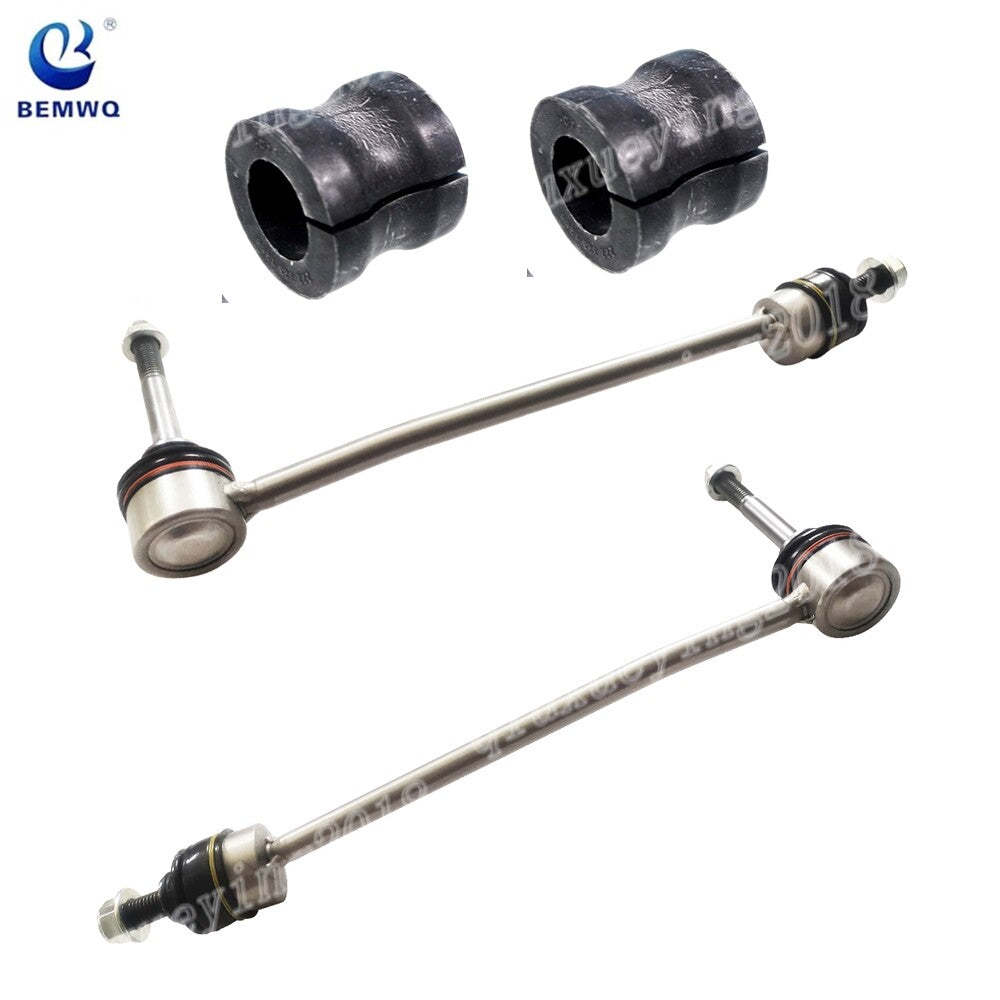 2-piece front stabilizer/joystick link and bushing for Mercedes S550 S63 AMG 4Matic- n