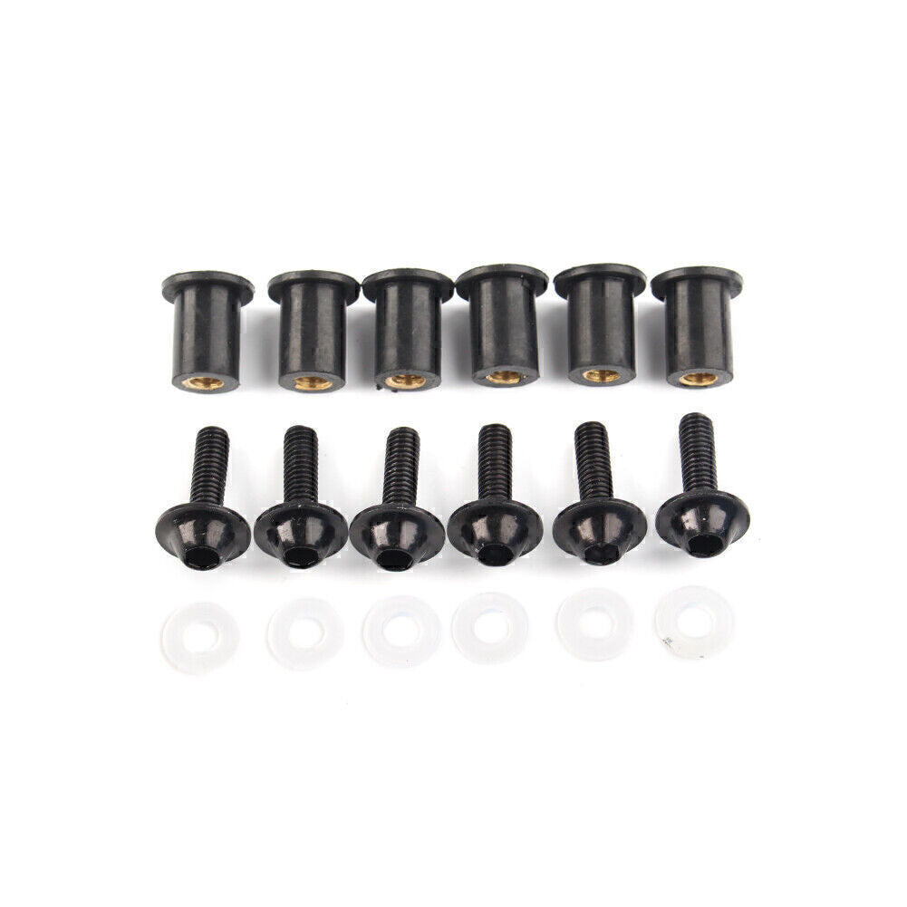 Windscreen Windshield Bolts Screw Fixing Kit for Honda CBR250 300 650 900 1000