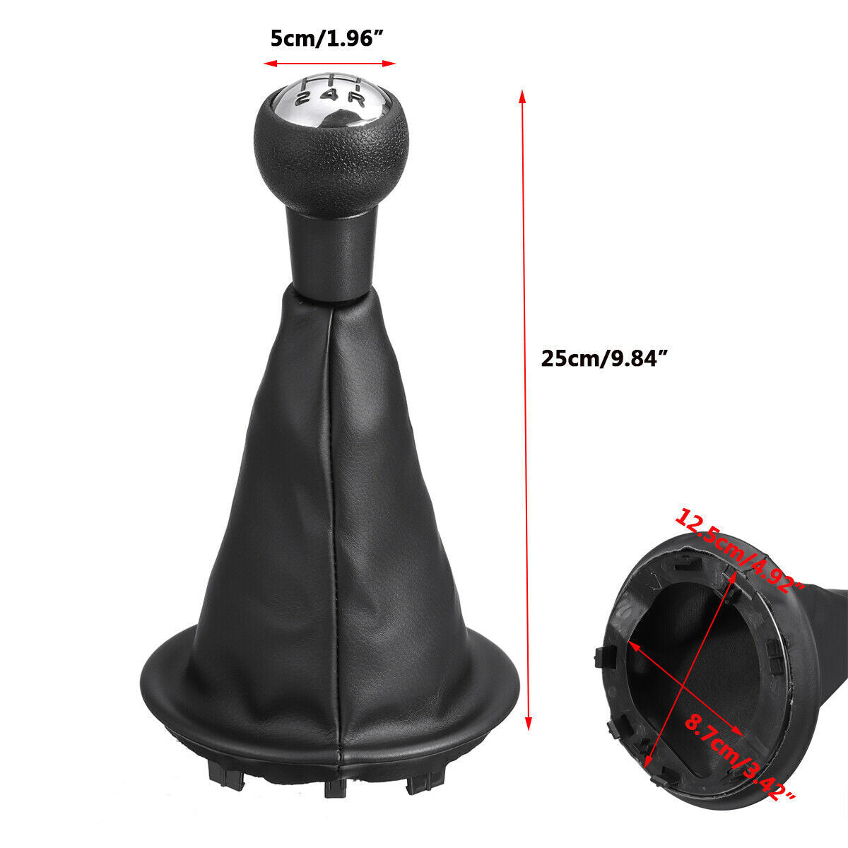 for Captiva Plastic 2008-2010 lever panel gear shift New- v