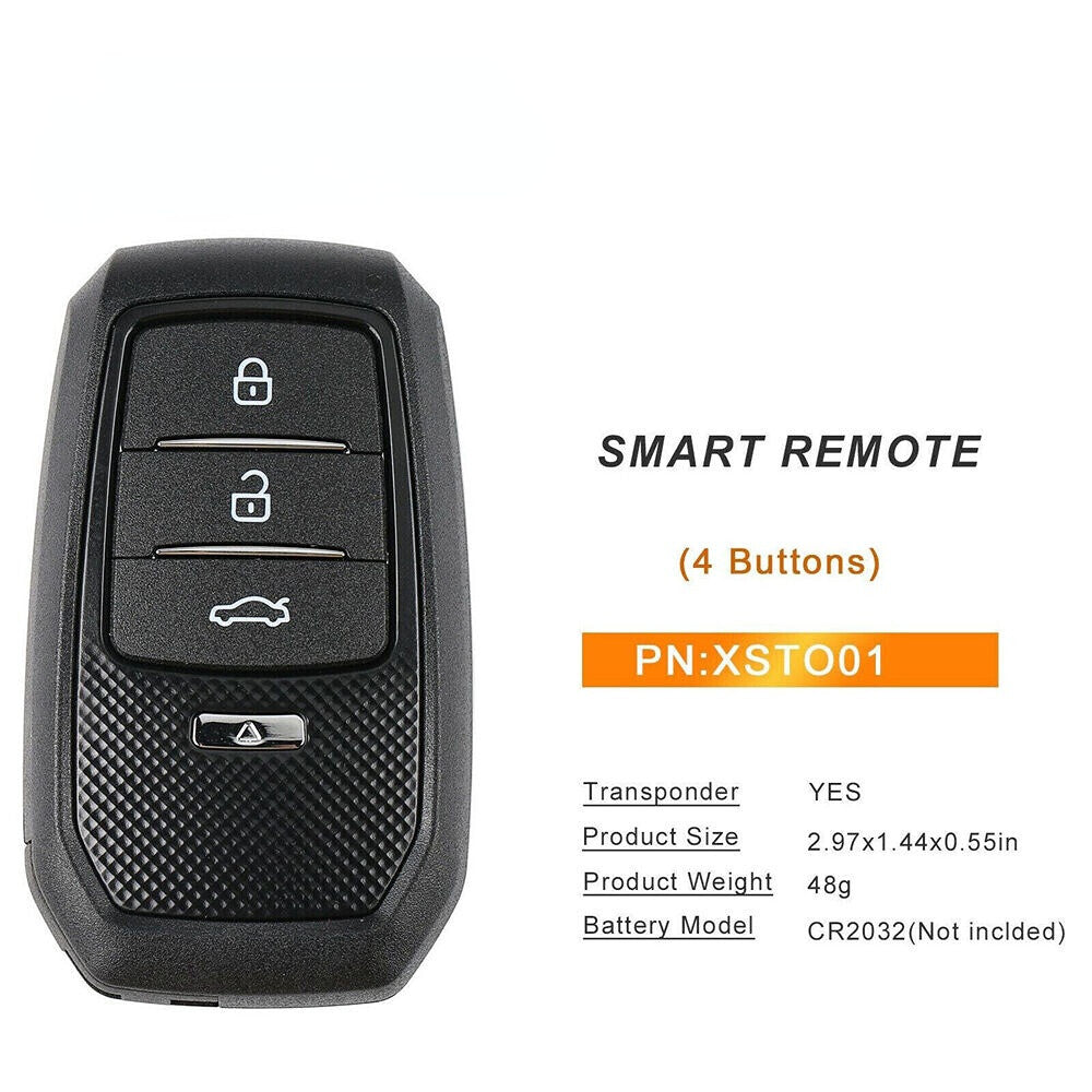 XSTO01 Universal for Smart Key XM38 for Smart Remote Key Fit for Toyota Q