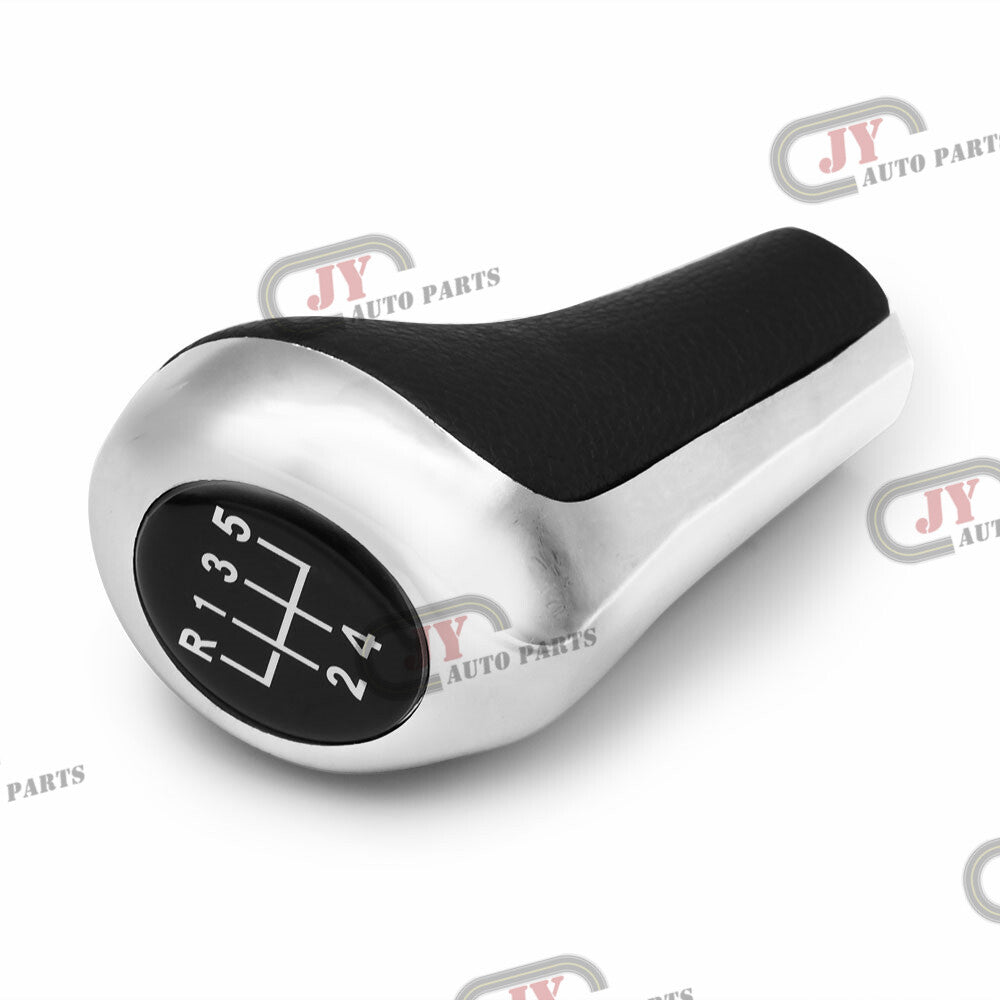 5 Speed Chrome Manual Gear Shift Knob Shifter for BMW 1 3 5 6 Series E30 E32 E36 Q