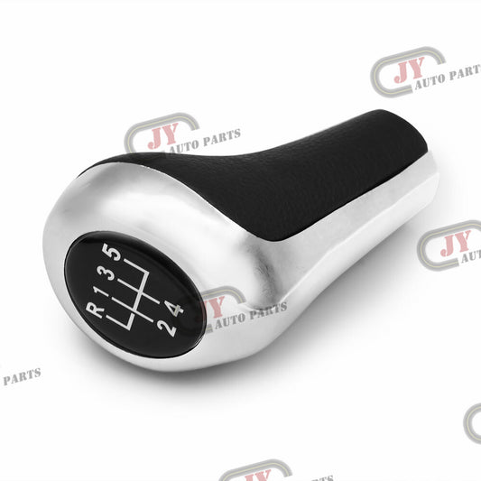 5 Speed Chrome Manual Gear Shift Knob Shifter for BMW 1 3 5 6 Series E30 E32 E36 Q