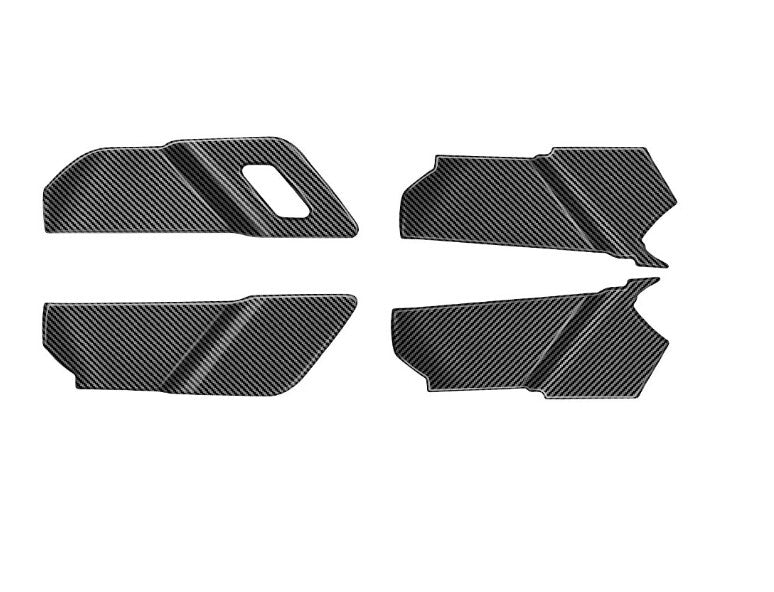 for Mazda CX60 2023 Auto Accessories Inner Door Handle Bowl Switch Cover Trims