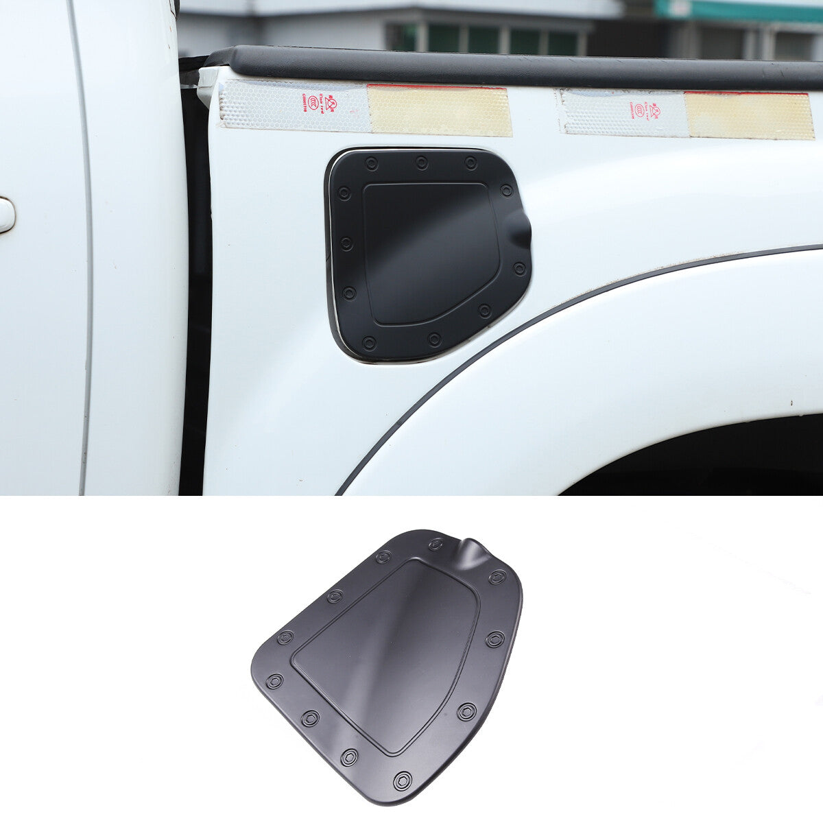 ABS smoked black taillight cover trim for Corvette C7 2014-2019
