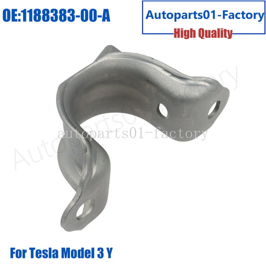 1Bar Sway Bracket Front LH or RH 1188383-00-A Silver for Tesla Model 3 Y