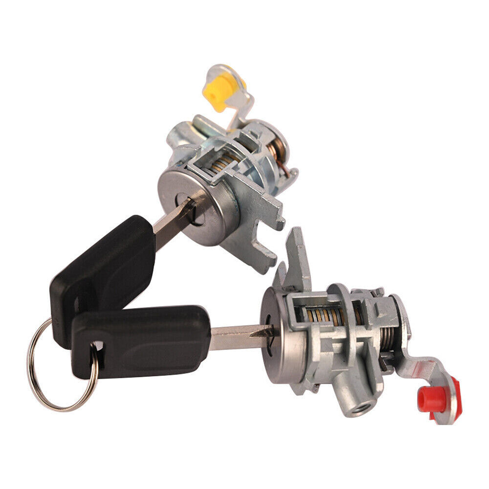 For 07-13 for Nissan Versa LH+RH Door Lock Cylinders w/Keys H0601-EL00B, H0601-EL00A