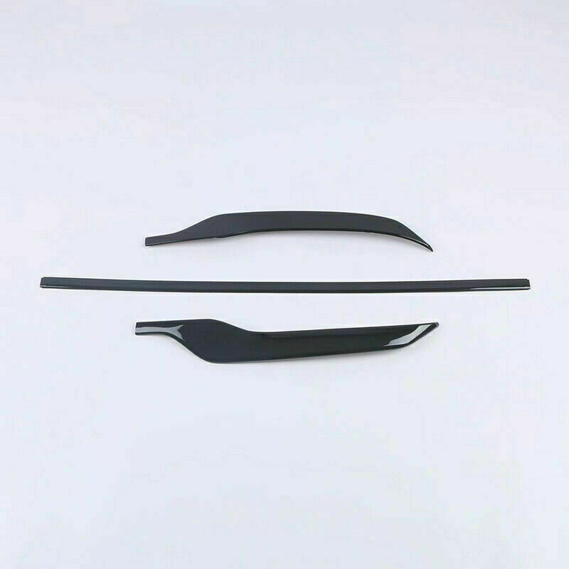 for Honda CR-V 2020-2022 Glossy Black Car Rear Bumper Cover Strip Protector Trim