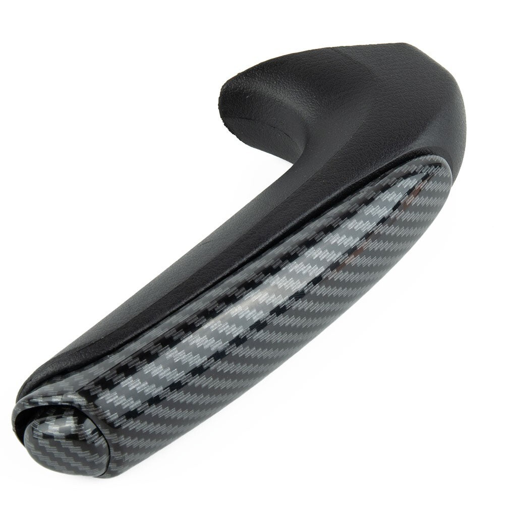 2pcs for Range Rover 2014-17 Carbon Fiber Interior Gear Console Side Panel Trim v