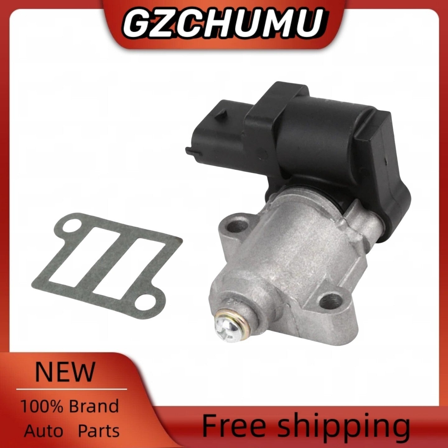 1 Idle Air Control Valve for Diamante 1997 - 2004 and Montero 1994 - 1999 C