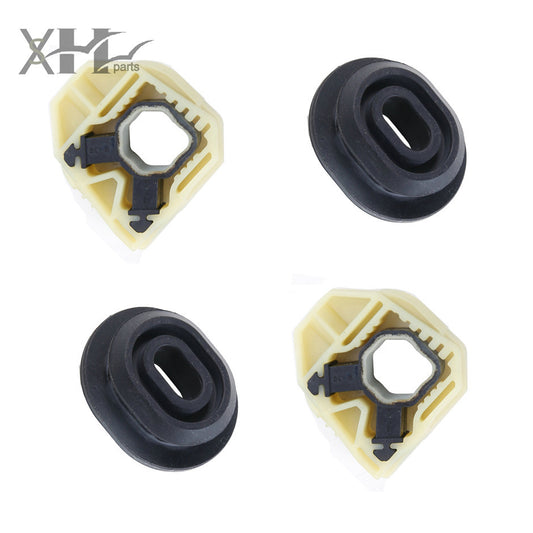 Upper Lower Radiator Mount Set for VW Eos for Golf for Jetta MK5 MK6 for Passat B6 B7