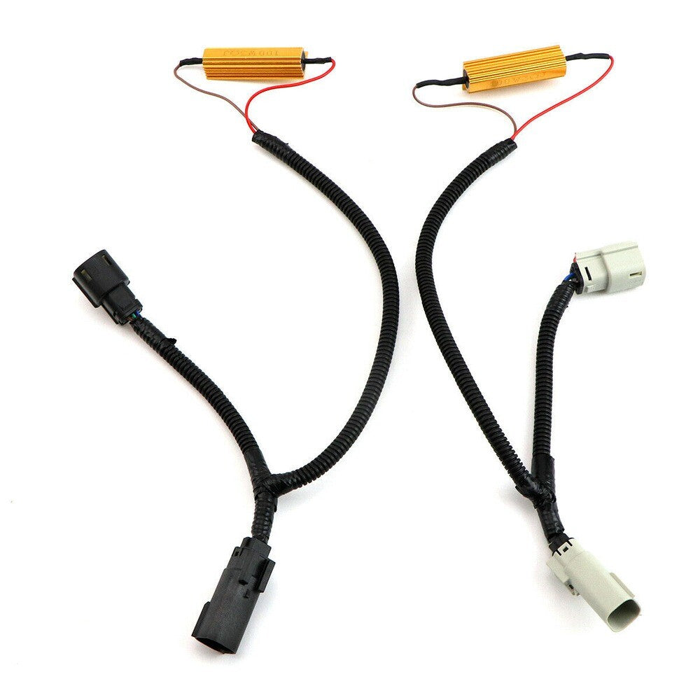 1x Tail light LED Conversion Harness PNP For 16-18 Silverado LTZ for Sierra Denali. n