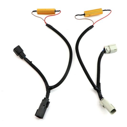 1x Tail light LED Conversion Harness PNP For 16-18 Silverado LTZ for Sierra Denali. n