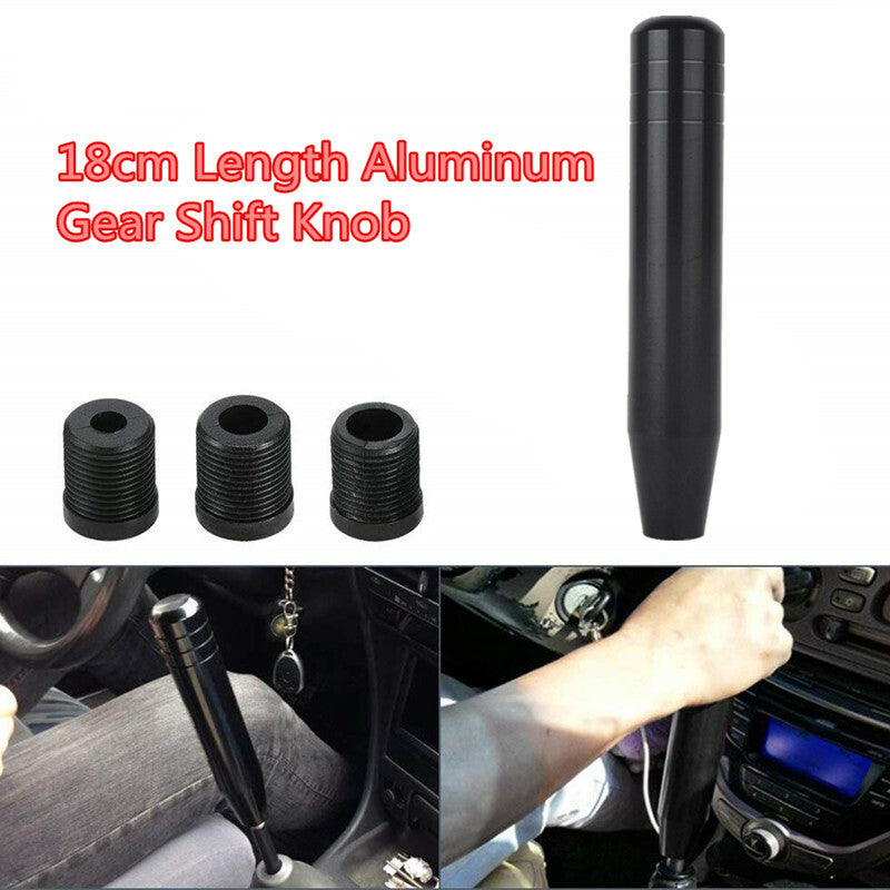 Car Aluminum Manual Gear Stick Manual Transmission Gear Stick Lever Shifter Knob