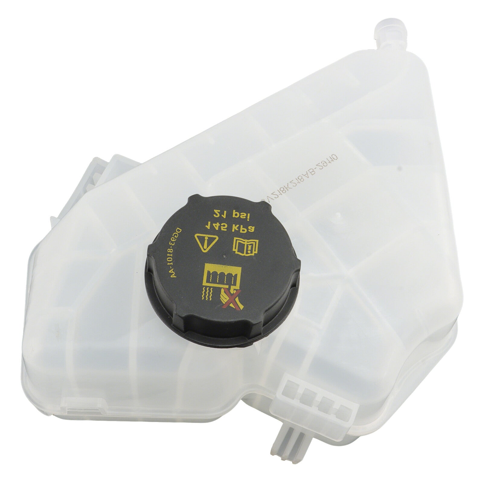 Radiator Coolant Reservoir Tank 8V218K218AB  for ford  Fiesta 1.6L 2011-2013 Q