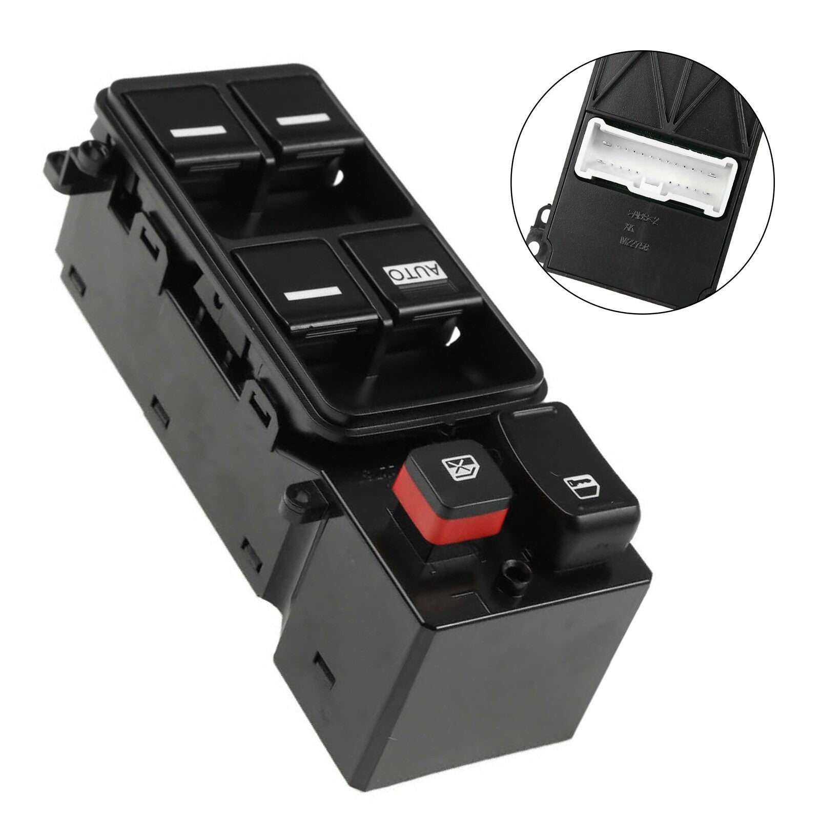 Electric Master Power Window Switch Left Driver Side For 03-07 for Honda Accord NEW