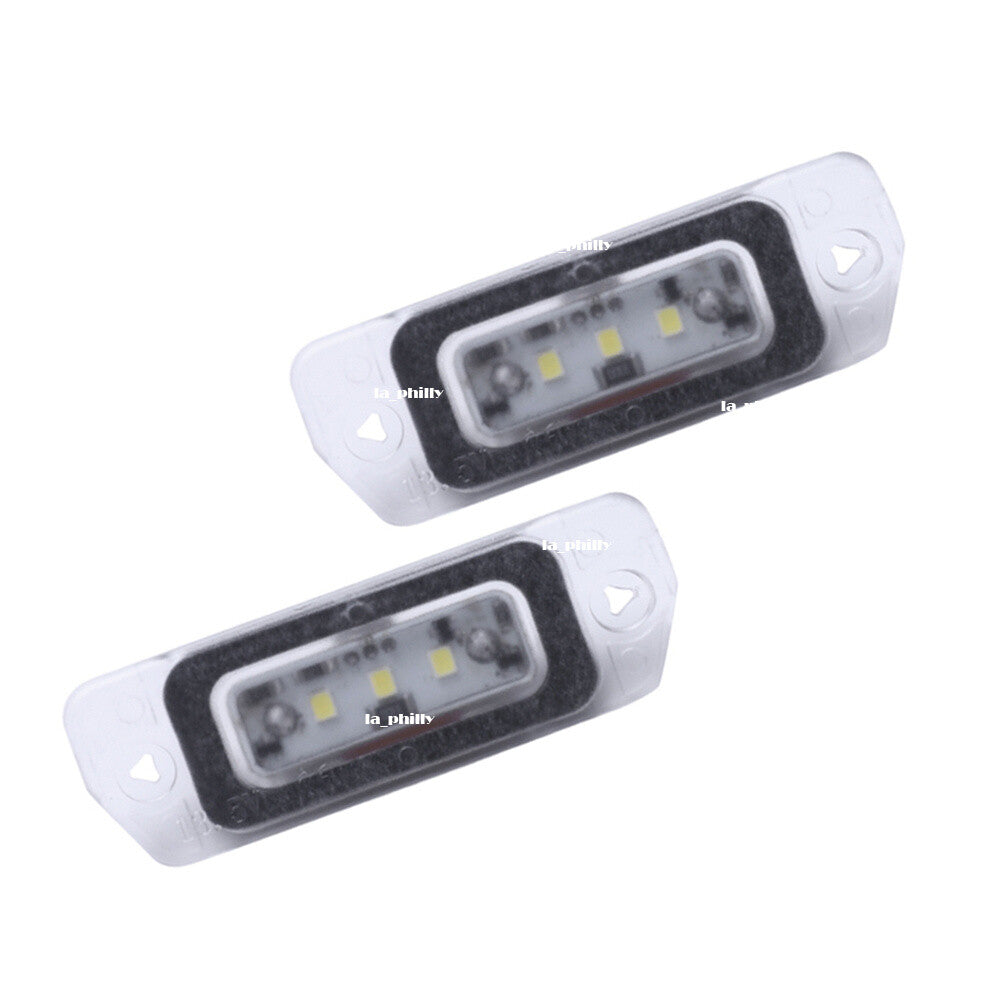 2 x LED License Plate Light for Mercedes ML GL R Class W164 W251 A-251-820-01-66 Q