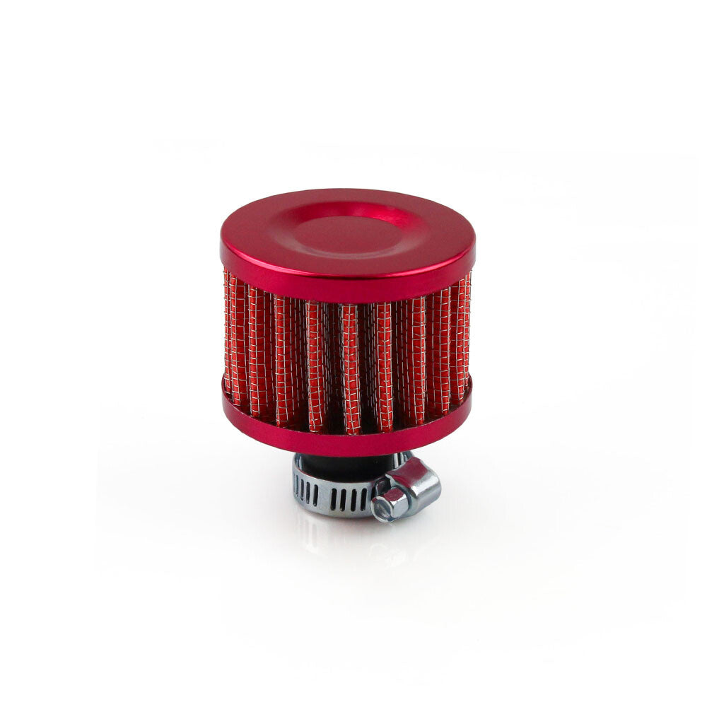 Air Filters 12mm Car Cone Cold Air Intake Filter Turbo Vent Crankcase Breather Q