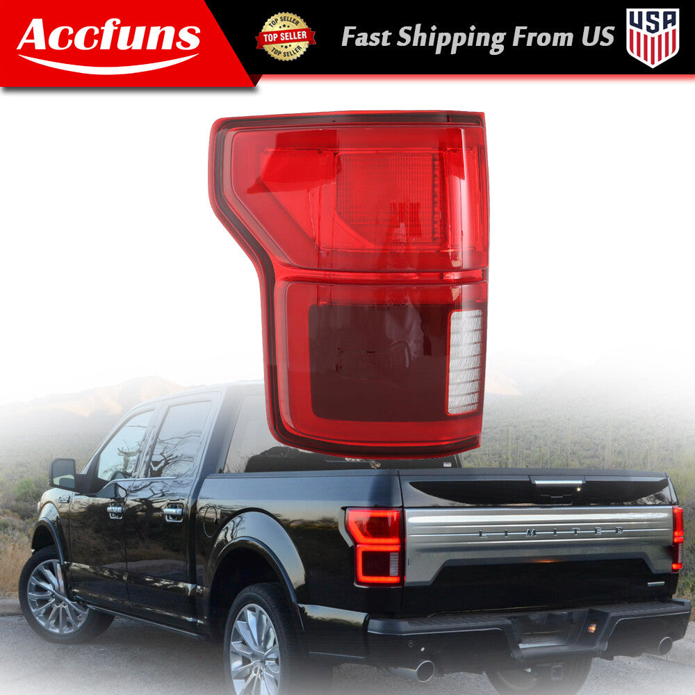 Red lens spotlight taillight left light/drive side rear light applicable to 2018 - 2020 - n