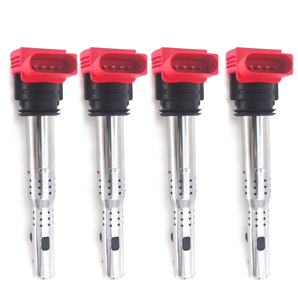4pcs Ignition Coil for Audi for Volkswagen A5 A4 A6 A7 06E 905 115G 06E905115G