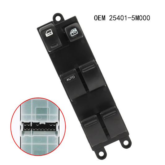 for Nissan Sentra 2000-2006 Power Window Door Switch Driver Side 25401-5M000 NEW