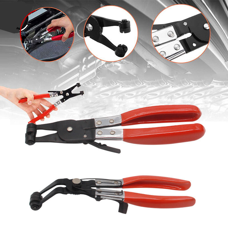 2PC Car Multitool Plumbing Hose Clip Clamp Pliers Water Pipe Removal Hand Tool