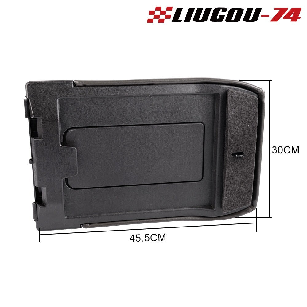 Center-Console-Fits-Applicable to 99-07-for -Silverado-GM-19127364-Lid-Armrest-Latch Brand New v