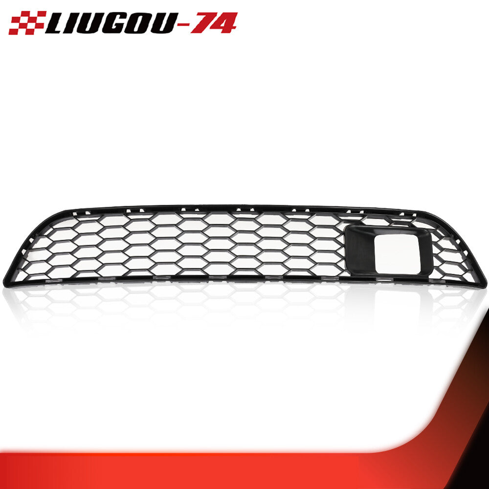 1 Piece Front Lower Bumper Grille Fits 2015 2016 2017 for Sentra 18L 16L- v