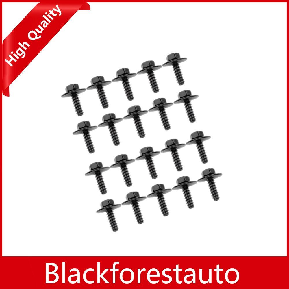 20 for Mazda Miata 2 3 5 CX-5 CX-7 MX-3 Hex Head Bolt Bumper Retainer Screws