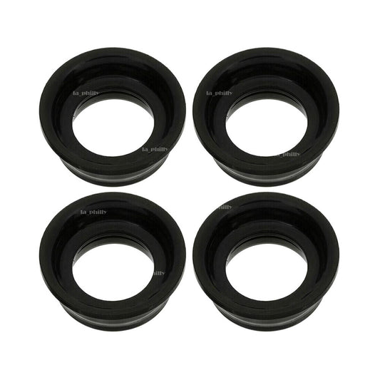 4Pcs Engine Spark Plug Tube Seals Fits for Mitsubishi Lancer for Pajero V31 V33 V73 V75 Q