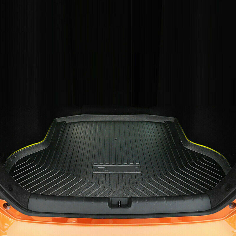 for Honda for Civic Sedan 2016-2021 Car All Weather Rear Black Trunk Cargo Mat Liner