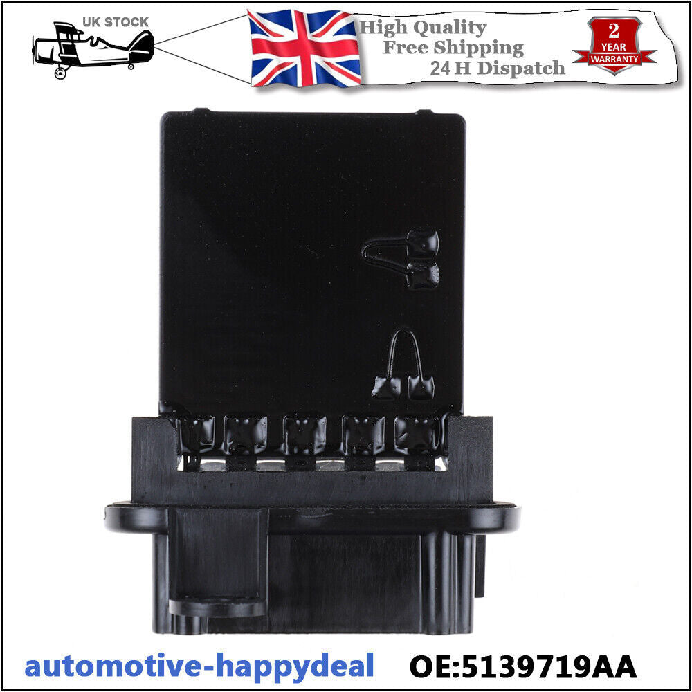 Heater Blower Motor Resistor Pack for Jeep Cherokee/Liberty/ for Wrangler 5139719AA
