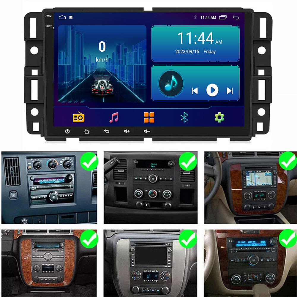 for GMC Acadia 2007-2016 Stereo Android Auto Carplay Car Radio GPS Navi Screen