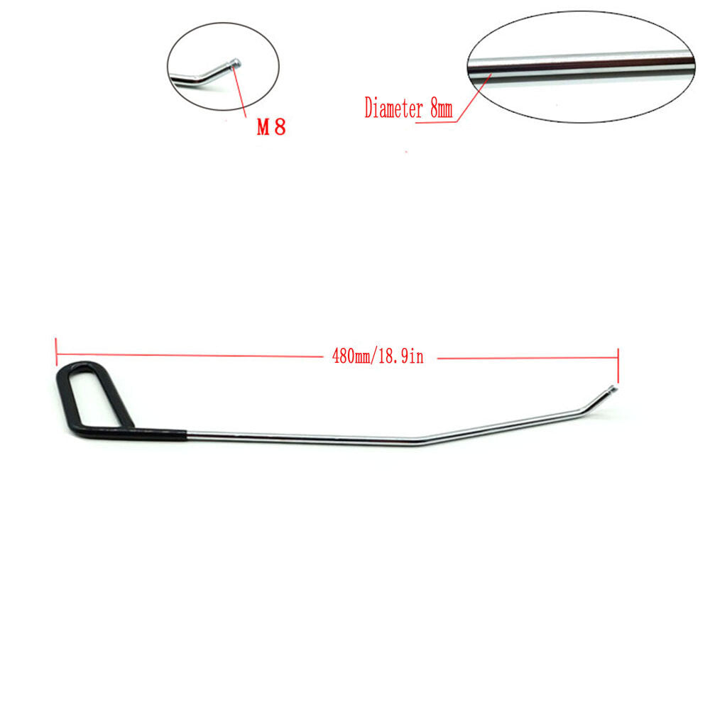 Paintless Dent Removal Tools,Dent Repair,New Design Rods,Hook Tools,Push Rod v