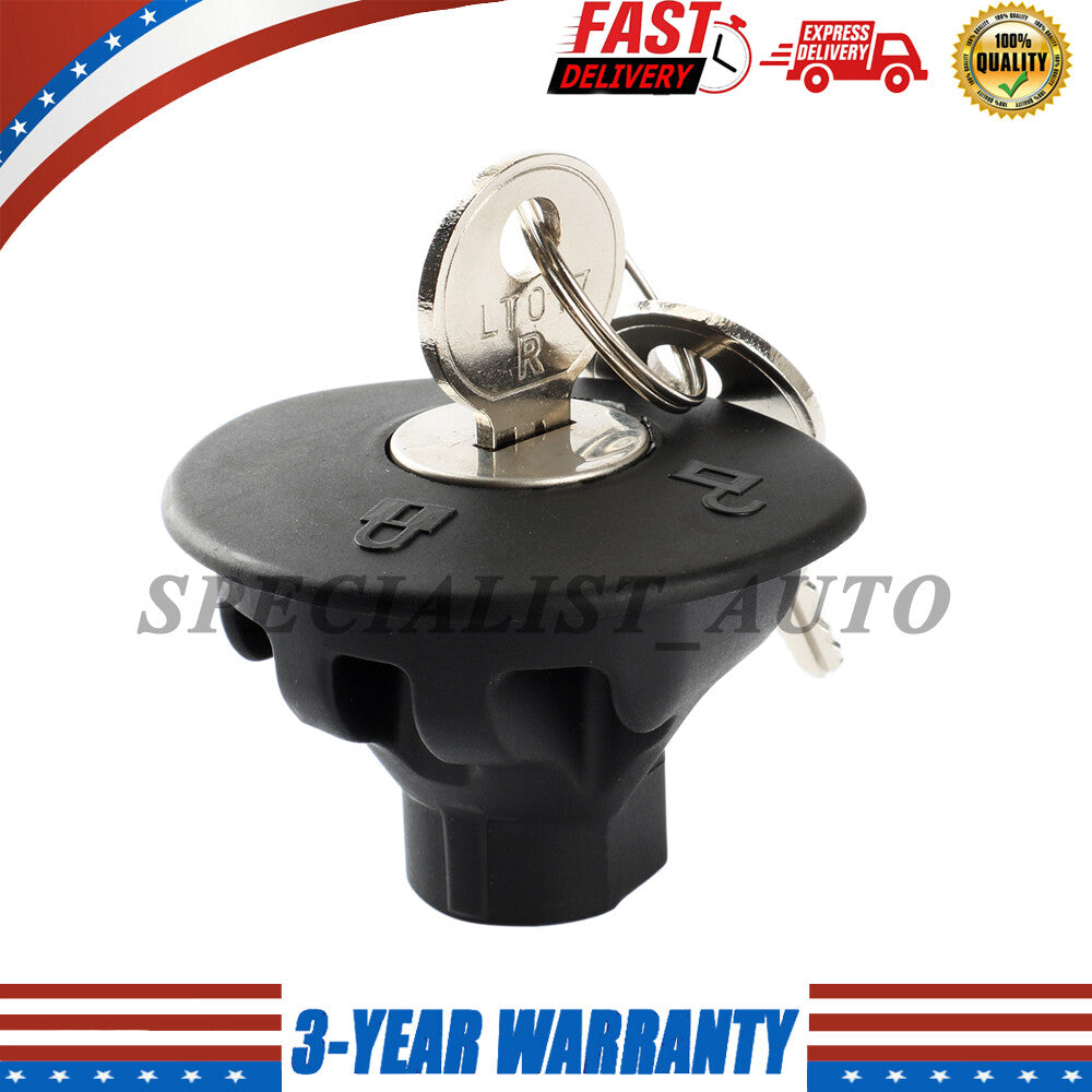 8U5Z9C268B Locking Gas Tank Connector Cover  for ford  for Lincoln with 2-Button New Q